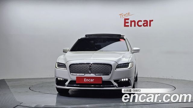 Lincoln Continental из Кореи Encar