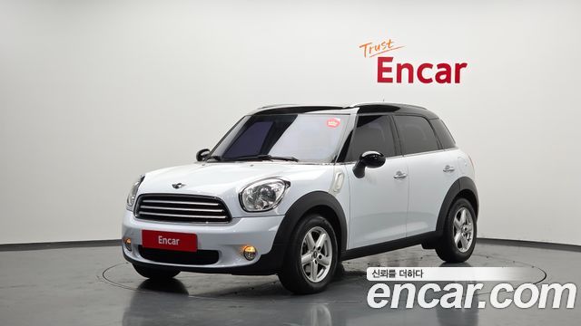 Mini Countryman из Кореи Encar