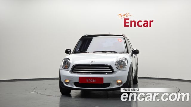 Mini Countryman из Кореи Encar