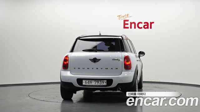 Mini Countryman из Кореи Encar
