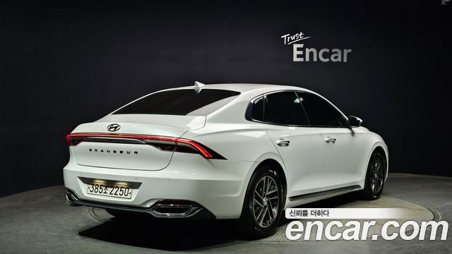 Hyundai Grandeur из Кореи Encar