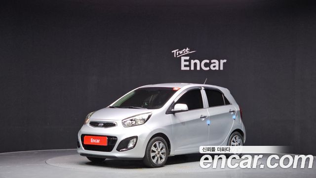 Kia morning из Кореи Encar