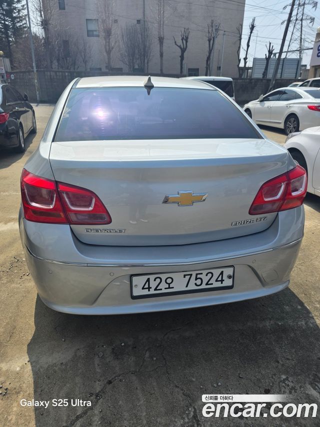 Chevrolet (Daewoo) Cruze из Кореи Encar