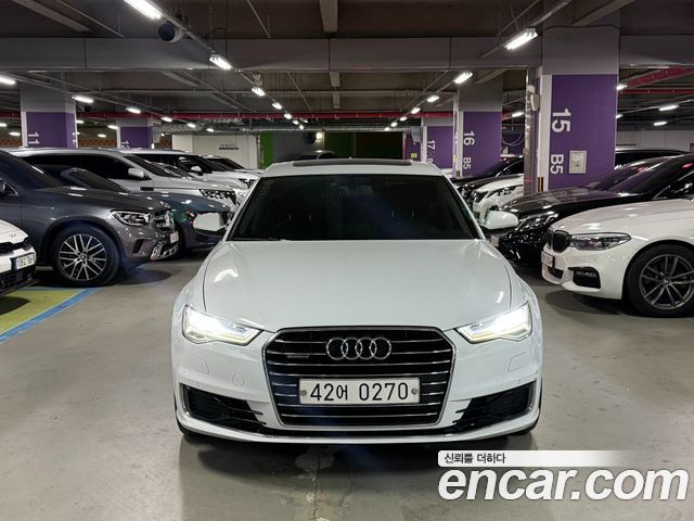 Audi A6 из Кореи Encar