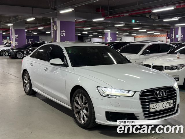Audi A6 из Кореи Encar