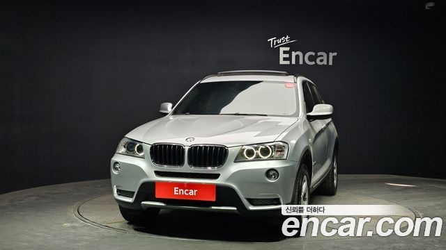 BMW X3 из Кореи Encar