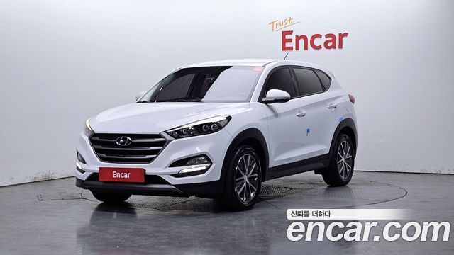 Hyundai Tucson из Кореи Encar