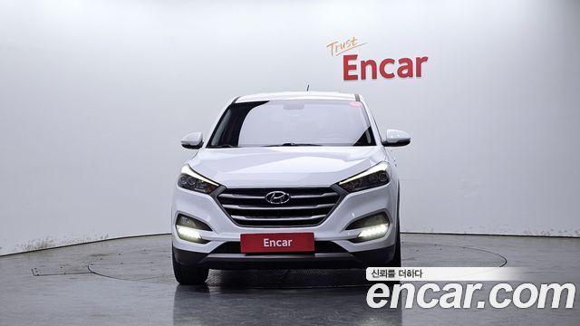 Hyundai Tucson из Кореи Encar