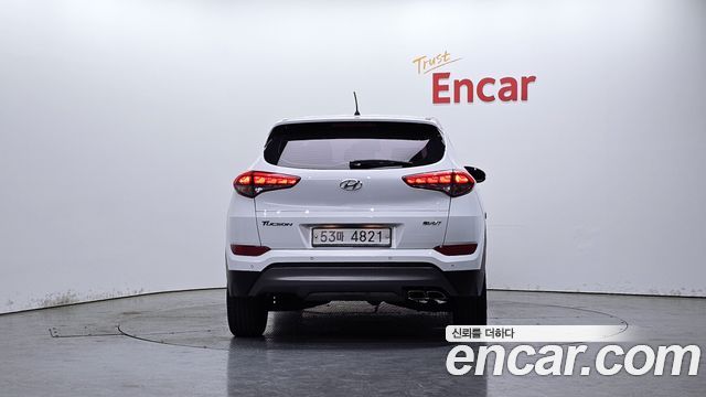 Hyundai Tucson из Кореи Encar