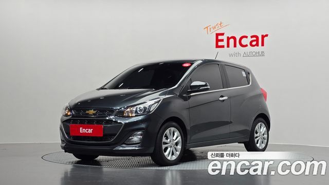 Chevrolet (Daewoo) Spark из Кореи Encar