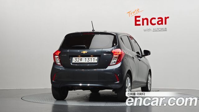 Chevrolet (Daewoo) Spark из Кореи Encar