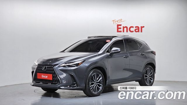 Lexus NX из Кореи Encar