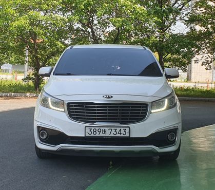Kia Carnival 9-seater Luxury — пробег 153 744 км — фото 1 из 5