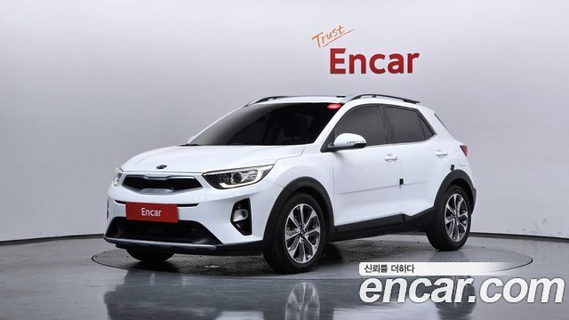 Kia Stonic 1.0 Turbo Prestige — пробег 46 873 км — фото 1 из 5