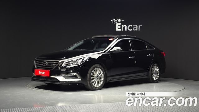 Hyundai Sonata из Кореи Encar