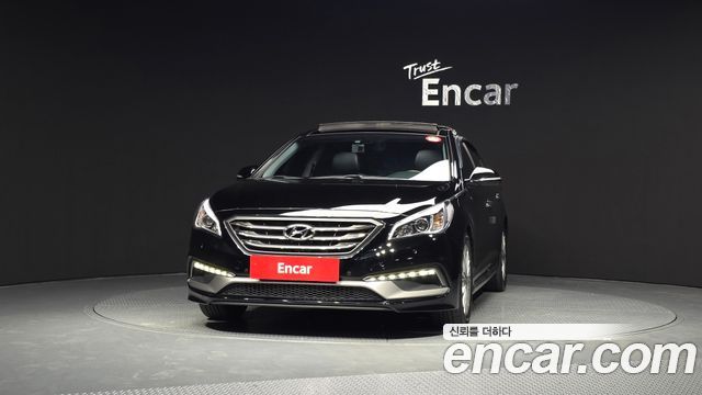 Hyundai Sonata из Кореи Encar