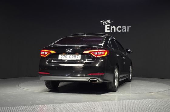 Hyundai Sonata 1.6 Turbo Smart — пробег 130 162 км — фото 4 из 5