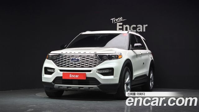Ford Explorer 3.0 Platinum 4WD — пробег 57 670 км — фото 3 из 5