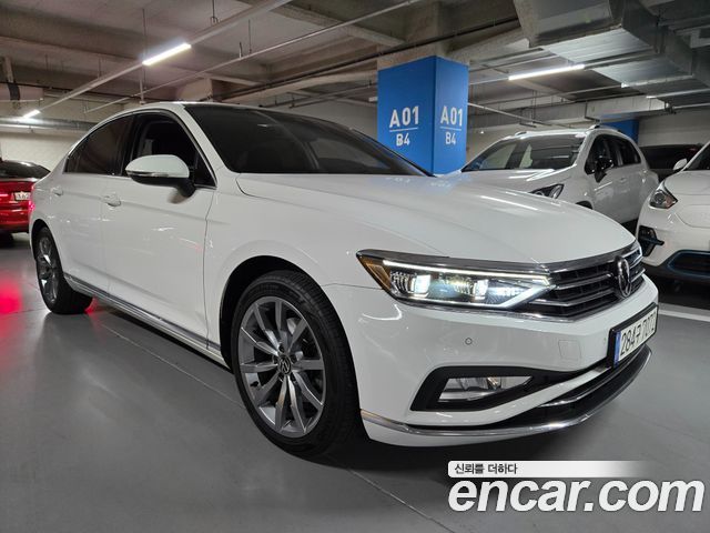 Volkswagen Passat из Кореи Encar