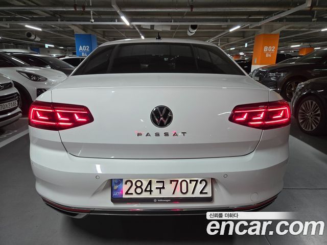Volkswagen Passat из Кореи Encar
