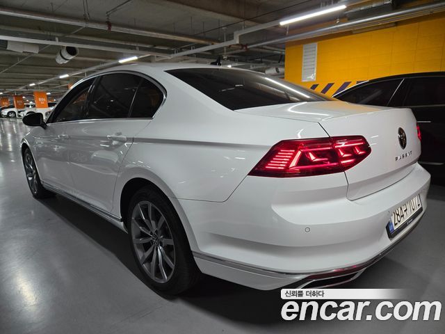 Volkswagen Passat из Кореи Encar
