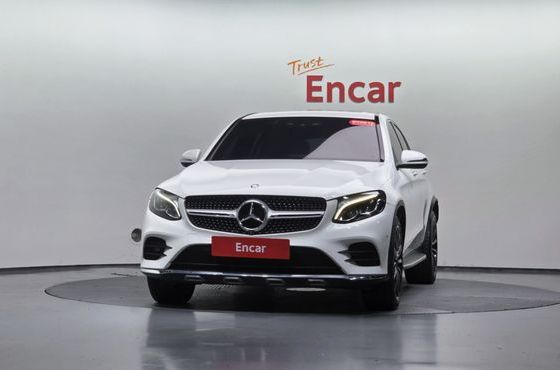 Mercedes-Benz GLC-Class GLC220 d 4MATIC Premium Coupe — пробег 94 896 км — фото 3 из 5