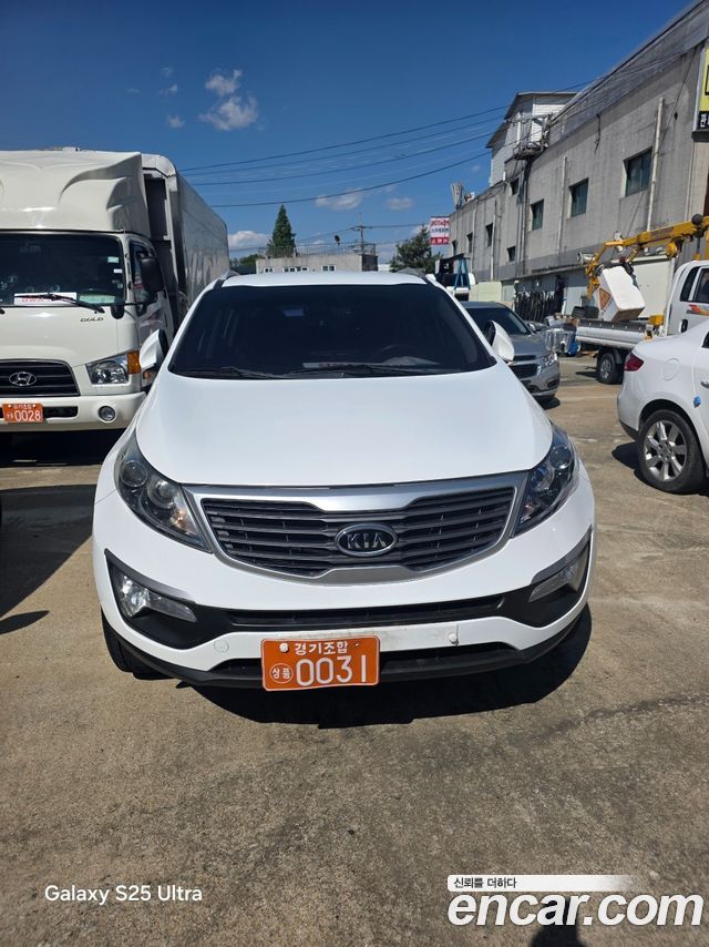 Kia Sportage из Кореи Encar