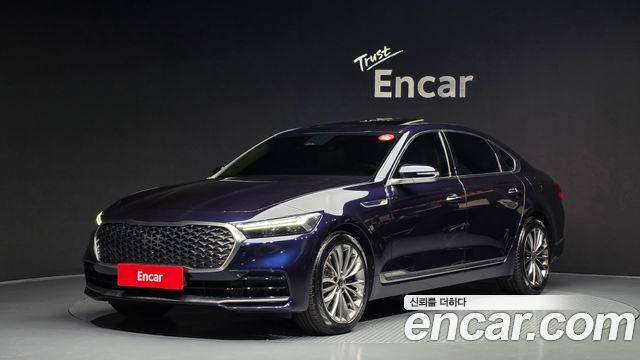 Kia K9 из Кореи Encar