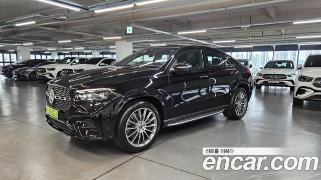 Mercedes-Benz GLE-Class из Кореи Encar