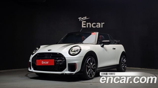 Mini Cooper Convertible из Кореи Encar