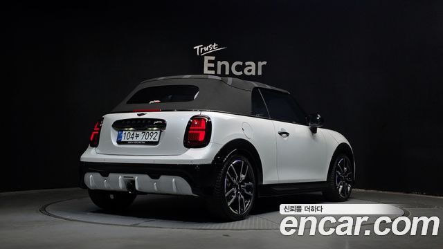 Mini Cooper Convertible из Кореи Encar