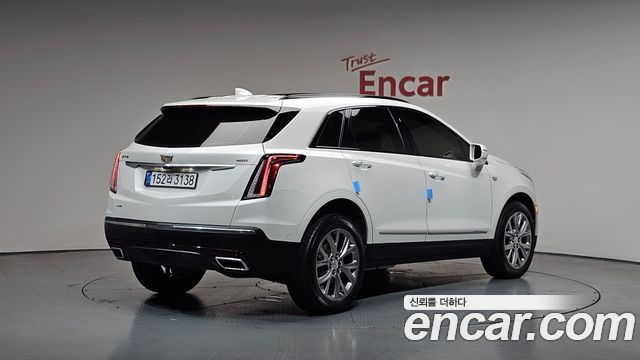 Cadillac XT5 из Кореи Encar
