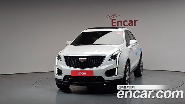 Cadillac XT5 из Кореи Encar