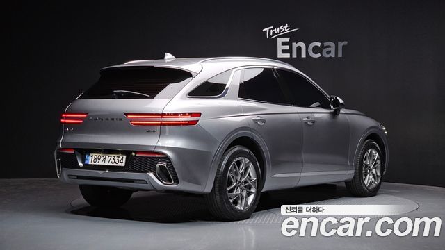 Genesis GV70 из Кореи Encar