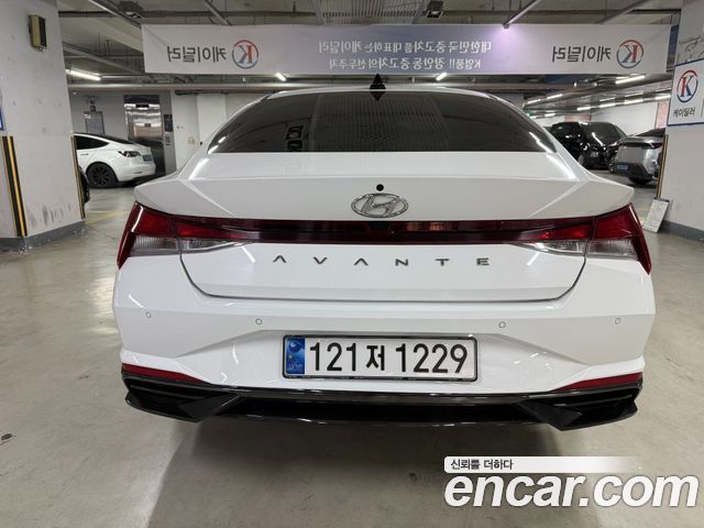 Hyundai AVANTE из Кореи Encar