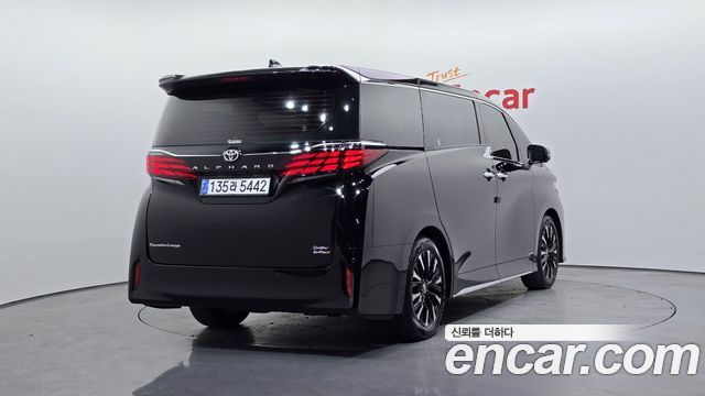 Toyota Alphard из Кореи Encar