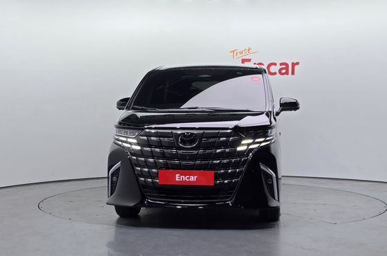 Toyota Alphard 2.5 HEV Executive AWD — пробег 21 006 км — фото 3 из 5