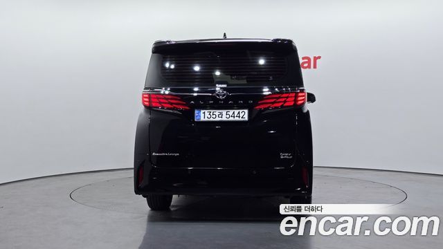 Toyota Alphard из Кореи Encar