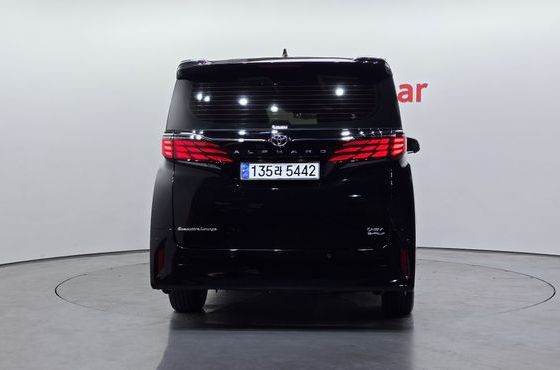 Toyota Alphard 2.5 HEV Executive AWD — пробег 21 006 км — фото 4 из 5