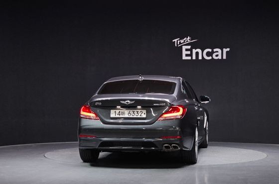 Genesis G70 2.0T AWD Elite — пробег 41 451 км — фото 4 из 5