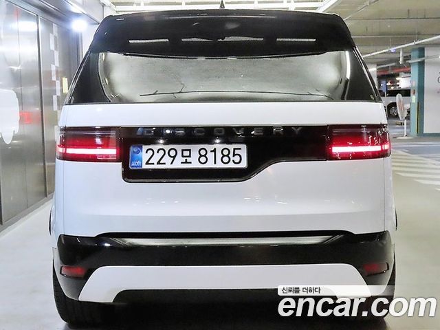 Land Rover Discovery из Кореи Encar