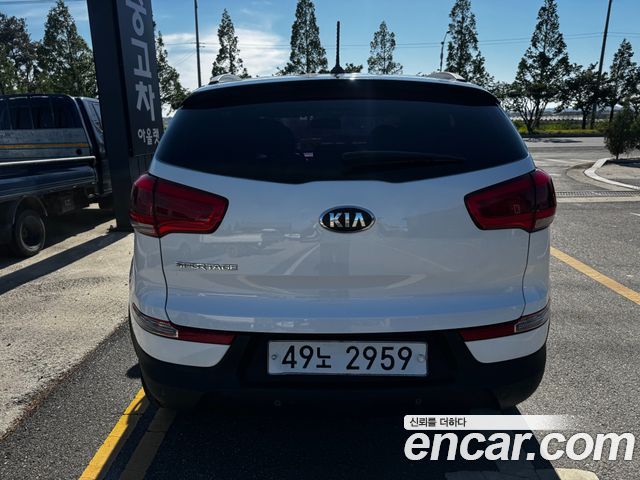 Kia Sportage из Кореи Encar