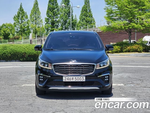 Kia Carnival из Кореи Encar