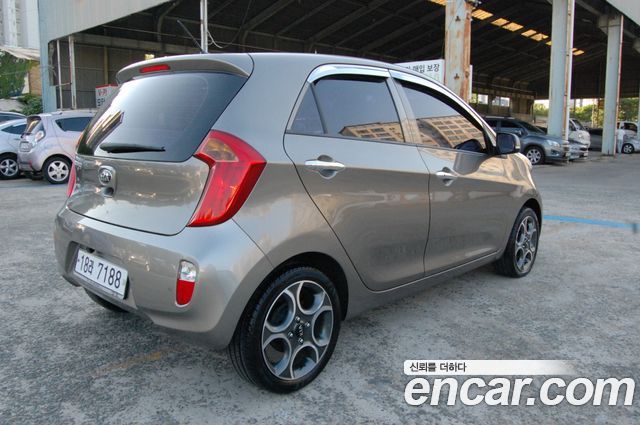 Kia morning из Кореи Encar