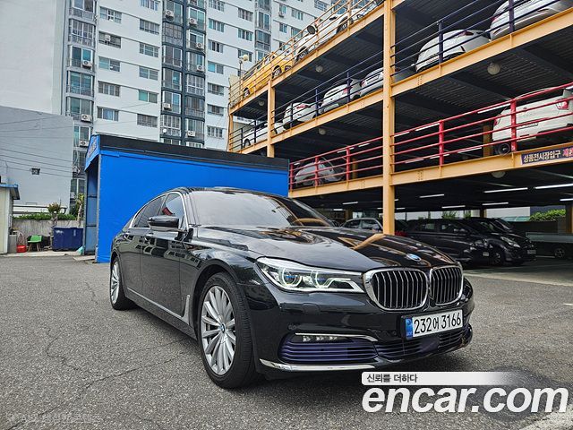 BMW 7-Series 730d xDrive — пробег 203 512 км — фото 1 из 5