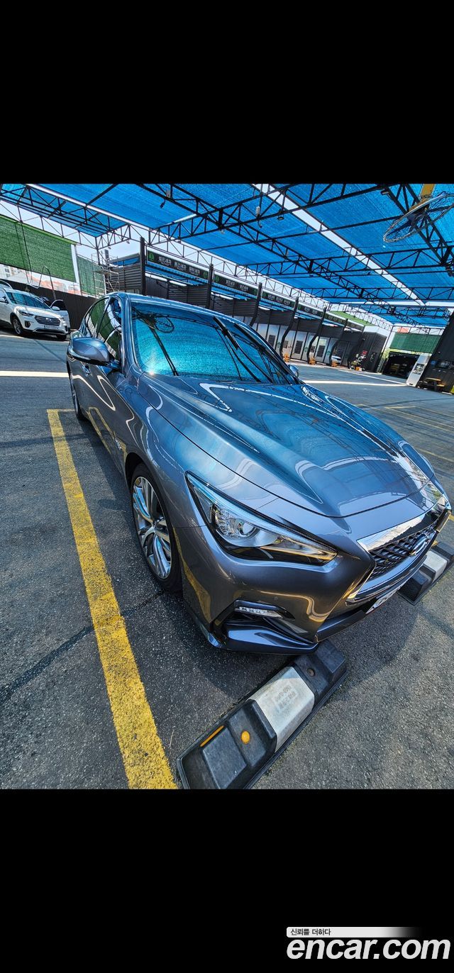 Infiniti Q50 из Кореи Encar