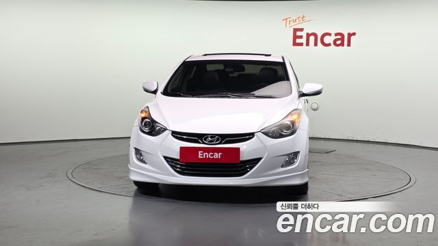 Hyundai AVANTE из Кореи Encar