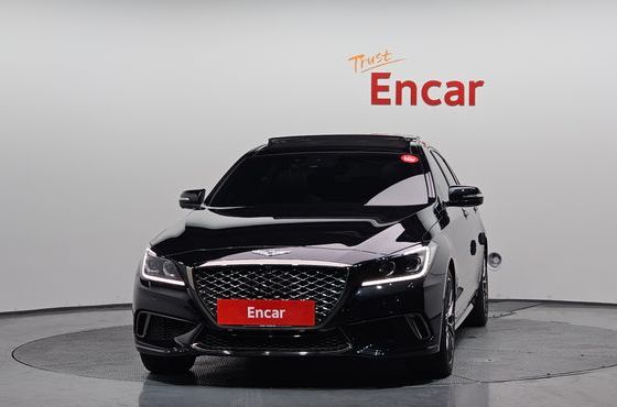 Genesis G80 3.3 GDI AWD Premium Luxury — пробег 17 851 км — фото 3 из 5