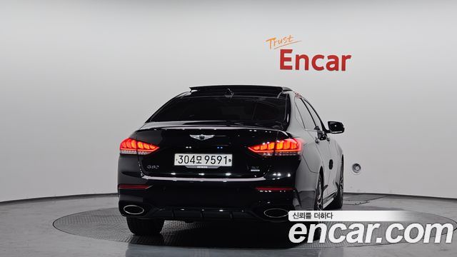 Genesis G80 3.3 GDI AWD Premium Luxury — пробег 17 851 км — фото 4 из 5