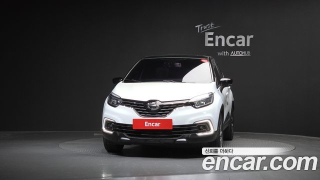 Renault (Samsung) QM3 из Кореи Encar